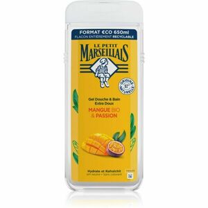 Le Petit Marseillais Bio Mango & Passion Fruit jemný sprchový gel 650 ml vyobraziť