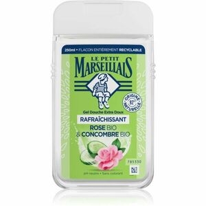 Le Petit Marseillais Bio Rose & Bio Cucumber jemný sprchový gel 250 ml vyobraziť