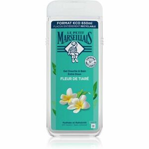 Le Petit Marseillais Tiaré Flower jemný sprchový gel 650 ml vyobraziť