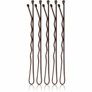 Brushworks Bobby Pins pinetky do vlasov odtieň Brown 50 ks vyobraziť