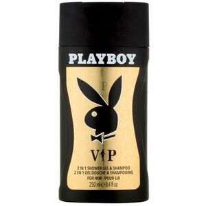 Playboy VIP For Him sprchový gél pre mužov 250 ml vyobraziť
