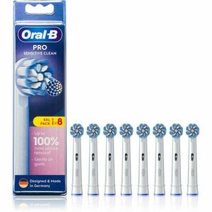 Oral B PRO Sensitive Clean náhradné hlavice na zubnú kefku 8 ks vyobraziť