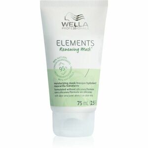 Wella Professionals Elements Renewing obnovujúca maska na lesk a hebkosť vlasov 75 ml vyobraziť