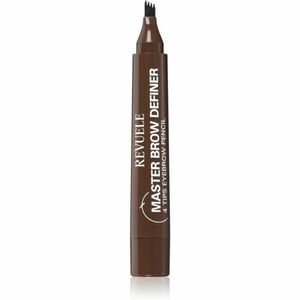 Revuele Master Brow Definer precízna ceruzka na obočie odtieň Medium 2, 2 ml vyobraziť