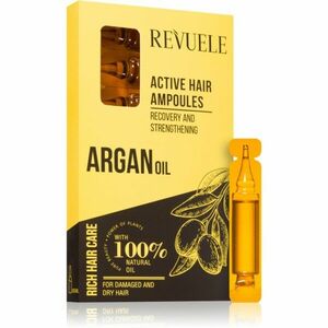 Revuele Argan Oil Active Hair Ampoules ampuly pre suché a poškodené vlasy 8x5 ml vyobraziť