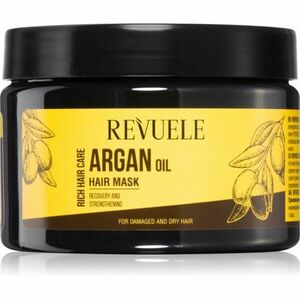 Revuele Argan Oil Hair Mask ošetrujúca maska pre suché a poškodené vlasy 360 ml vyobraziť