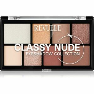 Revuele Eyeshadow Collection paletka očných tieňov odtieň Classy Nude 15 g vyobraziť