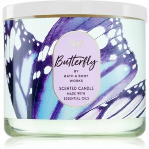 Bath & Body Works Butterfly vonná sviečka II. 411 g vyobraziť