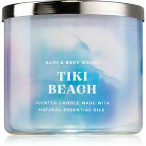 Bath & Body Works Tiki Beach vonná sviečka 411 g vyobraziť