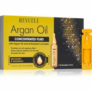 Revuele Argan Oil Concentrated Fluid koncentrované pleťové sérum s arganovým olejom 7x2 ml vyobraziť
