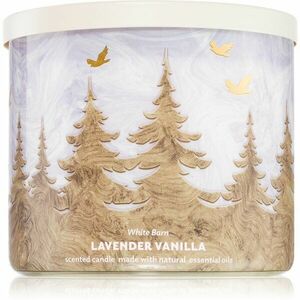 Bath & Body Works Lavender Vanilla vonná sviečka II. 411 g vyobraziť