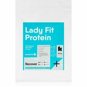 Kompava Lady Fit Protein proteín pre ženy príchuť Chocolate/Cherry 500 g vyobraziť