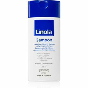 Linola Shampoo šampón pre citlivú a podráždenú pokožku hlavy 200 ml vyobraziť