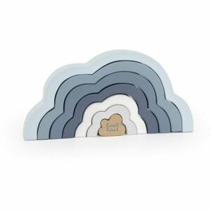 Label Label Rainbow Puzzle Cloud skladacia dúha Blue 1 ks vyobraziť
