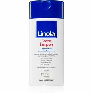Linola Forte Shampoo upokojujúci šampón pre suché vlasy a citlivú pokožku hlavy 200 ml vyobraziť