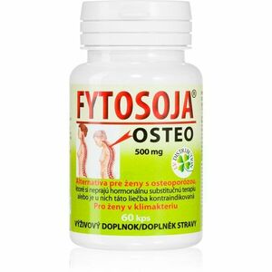 Kompava Fytosoja Osteo kapsuly na podporu hormonálnej rovnováhy pre ženy 60 cps vyobraziť