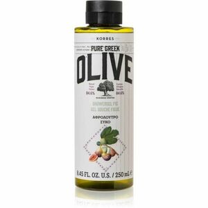 Korres Pure Greek Olive & Fig hydratačný sprchový gél 250 ml vyobraziť