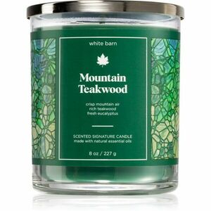 Bath & Body Works Mountain Teakwood vonná sviečka 227 g vyobraziť