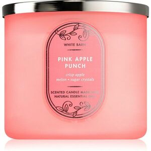 Bath & Body Works Pink Apple Punch vonná sviečka 411 g vyobraziť