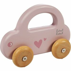 Label Label Little Car hračka z dreva Pink 1 ks vyobraziť