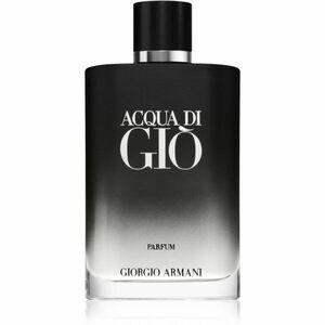 Armani Acqua di Giò Parfum parfém plniteľná pre mužov 200 ml vyobraziť
