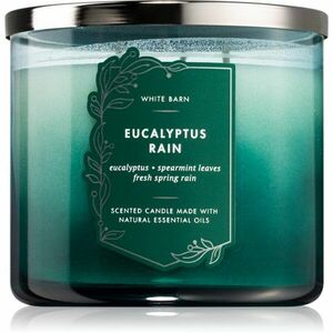 Bath & Body Works Eucalyptus Rain vonná sviečka V. 411 g vyobraziť
