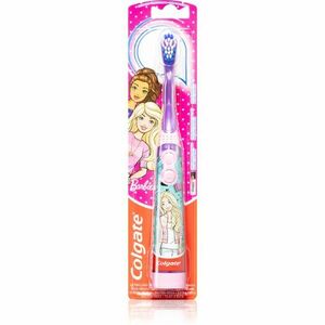 Colgate Kids Barbie detská zubná kefka na batérie extra soft 1 ks vyobraziť