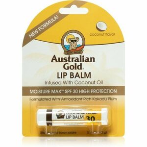 Australian Gold Moisture Max vyplňujúci balzam na pery SPF 30 4, 2 g vyobraziť