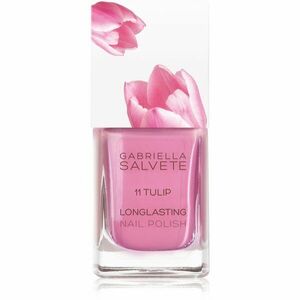 Gabriella Salvete Flower Shop dlhotrvajúci lak na nechty odtieň 11 Tulip 11 ml vyobraziť
