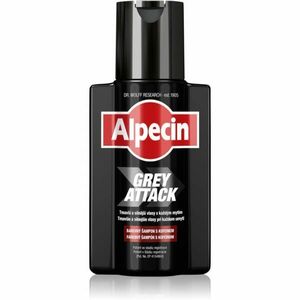 Alpecin Grey Attack kofeínový šampón proti šediveniu vlasov pre mužov 200 ml vyobraziť