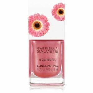Gabriella Salvete Flower Shop dlhotrvajúci lak na nechty odtieň 5 Gerbera 11 ml vyobraziť