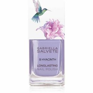 Gabriella Salvete Flower Shop dlhotrvajúci lak na nechty odtieň 9 Hyacinth 11 ml vyobraziť