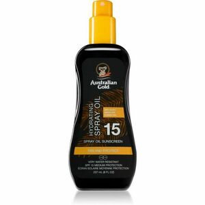 Australian Gold Spray Oil Sunscreen telový olej v spreji SPF 15 237 ml vyobraziť