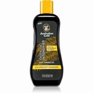 Australian Gold Exotic Intensifier vyživujúci olej pre krásne opálenie a zdravú pokožku 237 ml vyobraziť