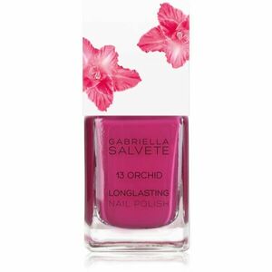 Gabriella Salvete Flower Shop dlhotrvajúci lak na nechty odtieň 13 Orchid 11 ml vyobraziť