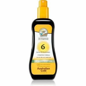 Australian Gold Spray Oil Sunscreen telový olej v spreji proti slnečnému žiareniu SPF 6 237 ml vyobraziť