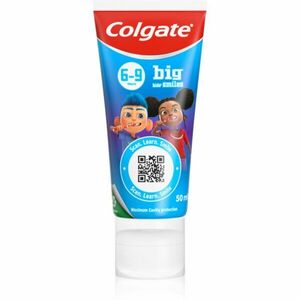Colgate Big Kids Smiles 6-9 zubná pasta pre deti 50 ml vyobraziť