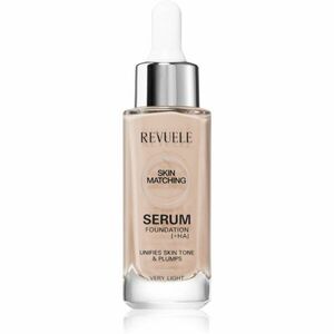 Revuele Serum Foundation [+HA] hydratačný make-up pre zjednotenie farebného tónu pleti odtieň Very Light 30 ml vyobraziť