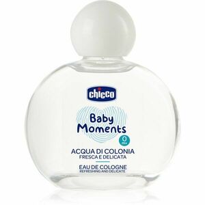 Chicco Baby Moments Refreshing and Delicate kolínska voda pre deti od narodenia 100 ml vyobraziť