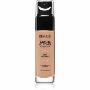 Revuele Flawless HD Cover Foundation ľahký make-up pre dokonalý vzhľad odtieň 02 Vanilla 33 ml vyobraziť