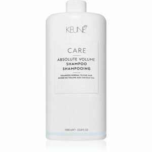 Keune Care Absolute Volume Shampoo šampón pre jemné vlasy bez objemu 1000 ml vyobraziť
