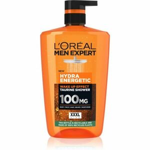 L’Oréal Paris Men Expert Hydra Energetic stimulujúci sprchový gél 1000 ml vyobraziť
