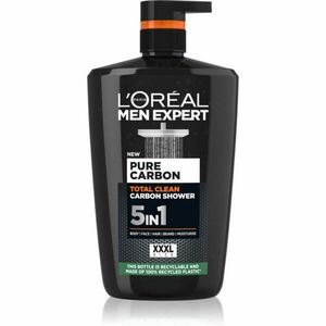 L’Oréal Paris Men Expert Pure Carbon sprchový gél 5 v 1 1000 ml vyobraziť