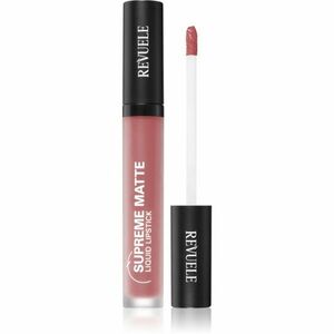 Revuele Supreme Matte Liquid Lipstick matný tekutý rúž odtieň 09 5, 5 ml vyobraziť