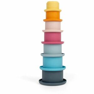 Bigjigs Toys Stacking Cups stohovacie tégliky 7 ks vyobraziť