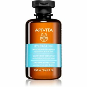 Apivita Hydratation Moisturizing Shampoo hydratačný šampón pre všetky typy vlasov 250 ml vyobraziť
