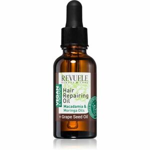Revuele Vegan & Organic Hair Repairing Oil vyživujúci olej pre posilnenie vlasov 30 ml vyobraziť