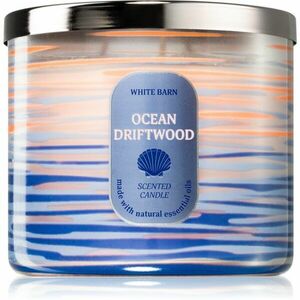 Bath & Body Works Ocean Driftwood vonná sviečka 411 g vyobraziť