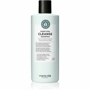 Maria Nila Purifying Cleanse hĺbkovo čistiaci šampón pre všetky typy vlasov 350 ml vyobraziť