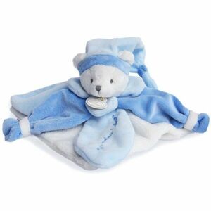 Doudou Gift Set Cuddle Cloth uspávačik Blue Bear 1 ks vyobraziť